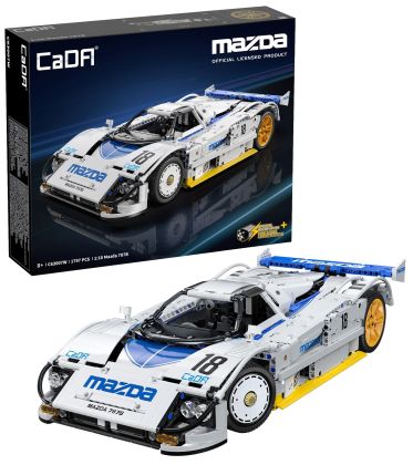 CaDA Véhicules 1:10 C63007W Mazda 787B - 1:10