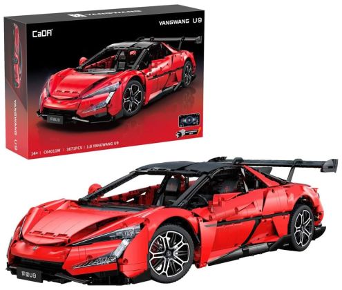 CaDA Véhicules 1:8 C64011W BYD Yangwang U9 - 1:8