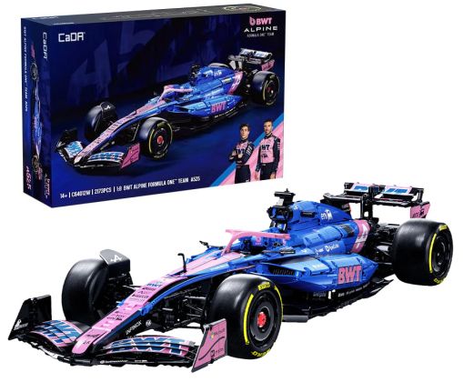 CaDA Véhicules 1:8 C64012W BWT Alpine Formula One Team A525 - 1:8