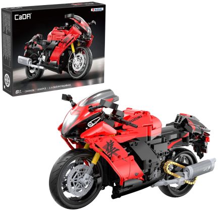 CaDA Véhicules 1:6 C64051W Suzuki Hayabusa - 1:6