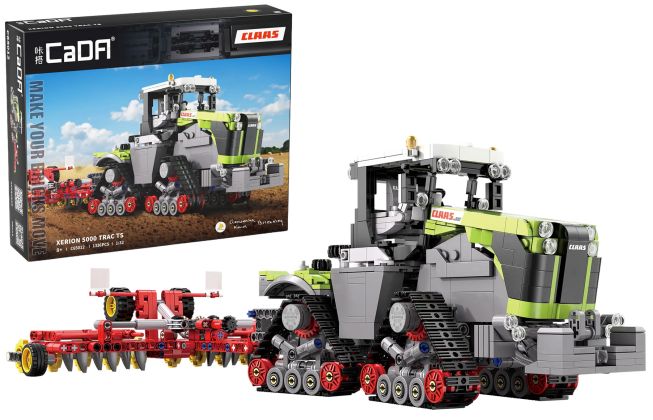CaDA Claas C65012W Claas Xerion 5000 Trac TS - 1:32