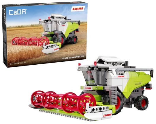 CaDA Claas C65014W Claas Dominator 370 - Mini Series
