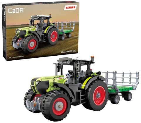 CaDA Claas C65015W Claas Arion 660 - Mini Series