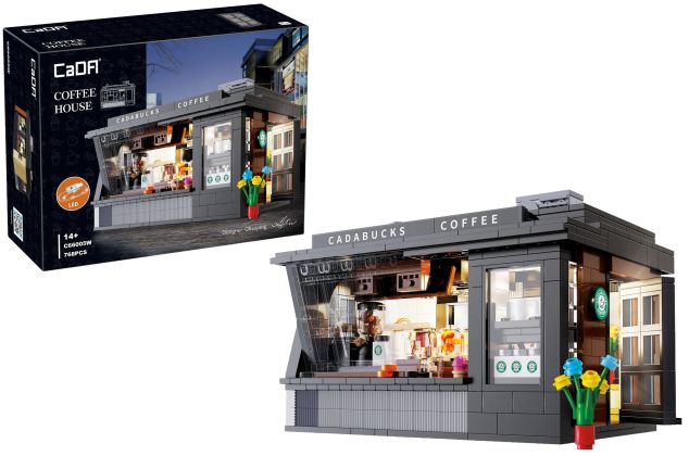 CaDA Buildings C66005W Café de rue