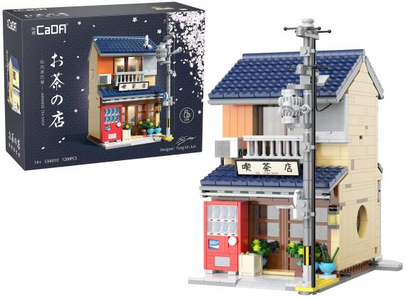 CaDA Buildings C66010W Café traditionnel japonais