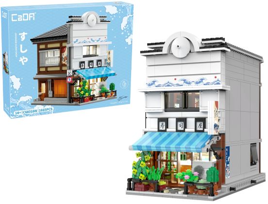 CaDA Buildings C66018W Restaurant de sushis japonais