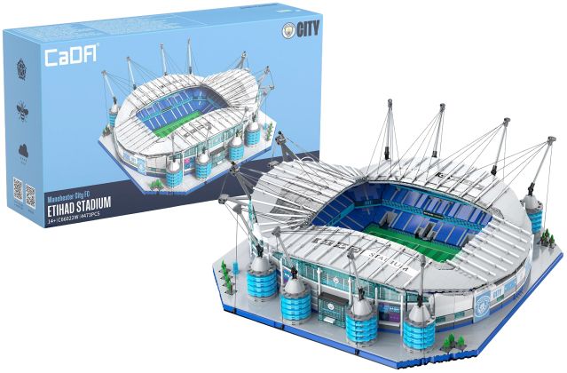 CaDA Buildings C66022W Manchester City FC Etihad Stadium