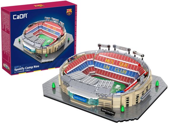 CaDA Buildings C66023W FC Barcelona Spotify Camp Nou