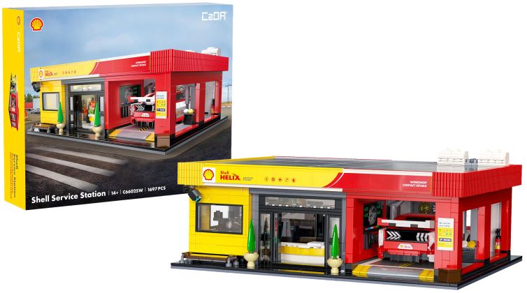 CaDA Shell C66025W Station service Shell