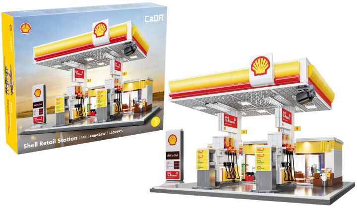 CaDA Shell C66026W Station service Shell