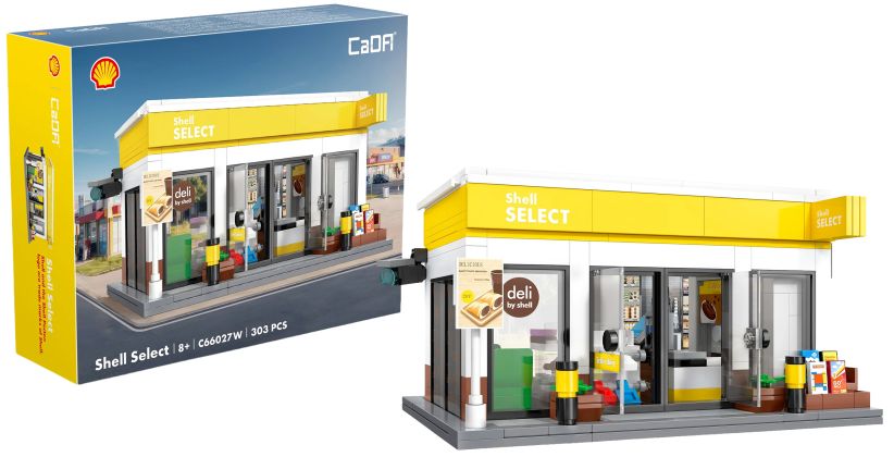 CaDA Shell C66027W Boutique Shell Select