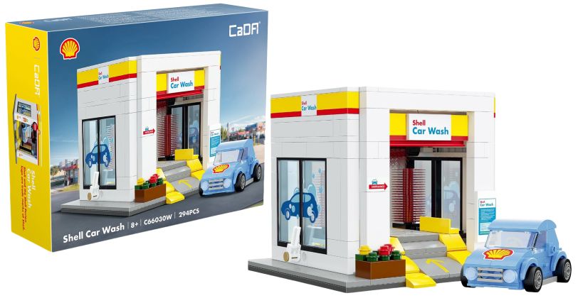 CaDA Shell C66030W Station de lavage Shell