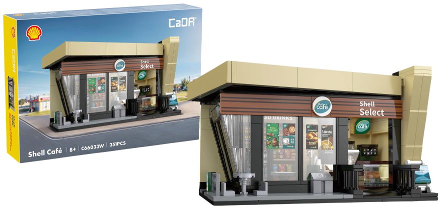CaDA Shell C66033W Café Shell