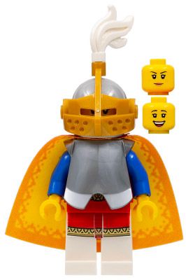 LEGO Minifigurines CAS568 Dame des braves chevaliers du Lion