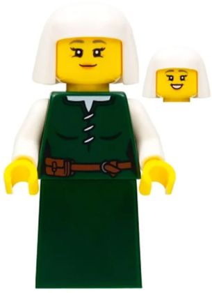 LEGO Minifigurines CAS570 Paysanne