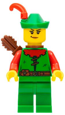 LEGO Minifigurines CAS572 Femme des bois