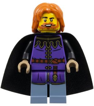 LEGO Minifigurines CAS588 Le collecteur d'impôt