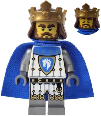 LEGO Minifigurines CAS592 Le Roi chevalier