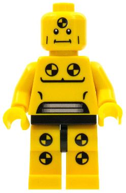 LEGO Minifigurines COL008 Mannequin de crash test