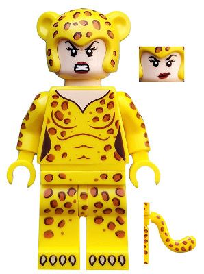 LEGO Minifigurines COLSH06 Cheetah