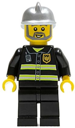 LEGO Minifigurines CTY0004 Pompier