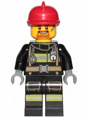 LEGO Minifigurines CTY0965 Pompier