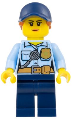 LEGO Minifigurines CTY0992 Policière