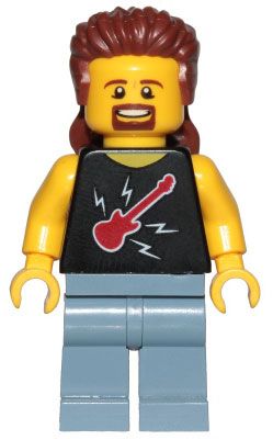 LEGO Minifigurines CTY1020 Nate