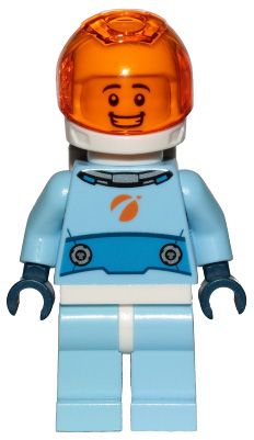 LEGO Minifigurines CTY1028 Astronaute