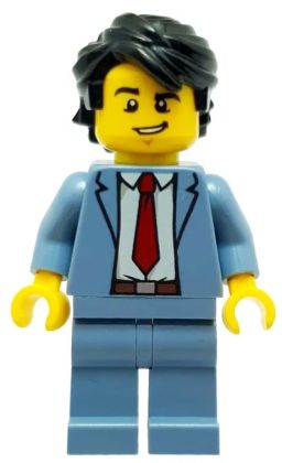LEGO Minifigurines CTY1032 Reporter