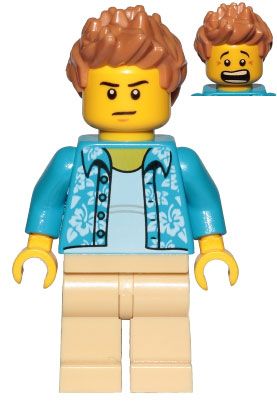 LEGO Minifigurines CTY1033 Caméraman