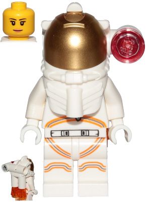 LEGO Minifigurines CTY1039 Astronaute