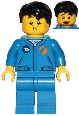 LEGO Minifigurines CTY1040 Astronaute