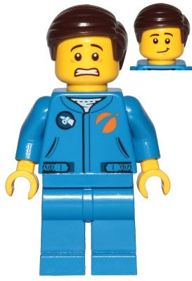 LEGO Minifigurines CTY1041 Astronaute