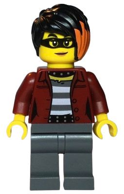LEGO Minifigurines CTY1125 Policière