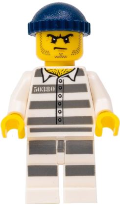 LEGO Minifigurines CTY1127 Prisonnier