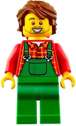 LEGO Minifigurines CTY1227 L'agriculteur