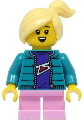 LEGO Minifigurines CTY1392 Fille