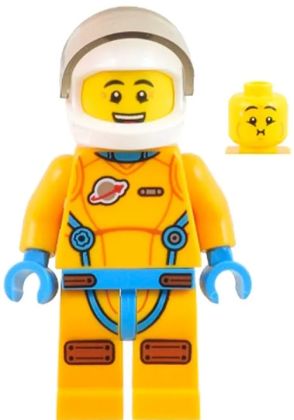 LEGO Minifigurines CTY1431 Astronaute de recherche lunaire