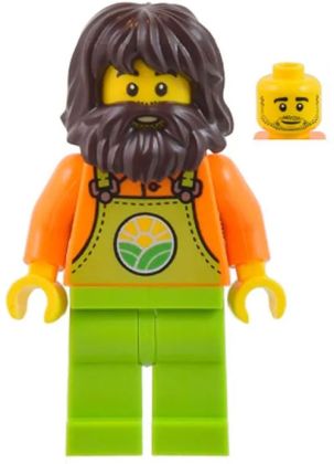 LEGO Minifigurines CTY1442 Fermier