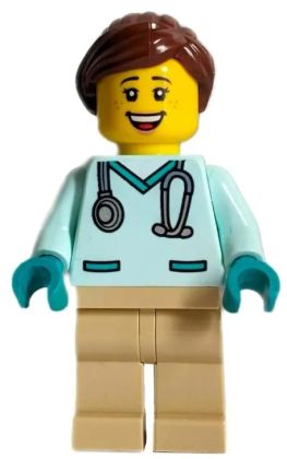 LEGO Minifigurines CTY1532 Vétérinaire