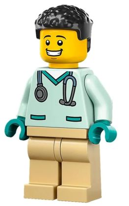LEGO Minifigurines CTY1533 Vétérinaire 