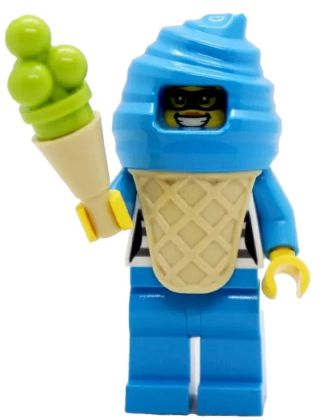 LEGO Minifigurines CTY1534 La voleuse déguisée en glace