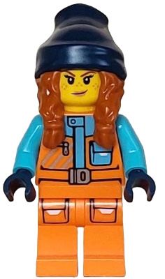 LEGO Minifigurines CTY1613 L'exploratrice de l'Arctique