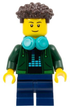 LEGO Minifigurines CTY1685 Joueur de jeux vidéo
