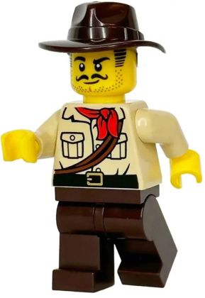 LEGO Minifigurines CTY1765 Explorateur de la jungle