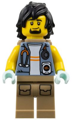 LEGO Minifigurines CTY1780 Explorateur de la jungle