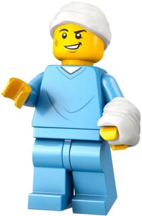 LEGO Minifigurines CTY1845 Le patient