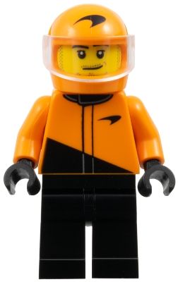 LEGO Minifigurines CTY1846 Pilote McLaren