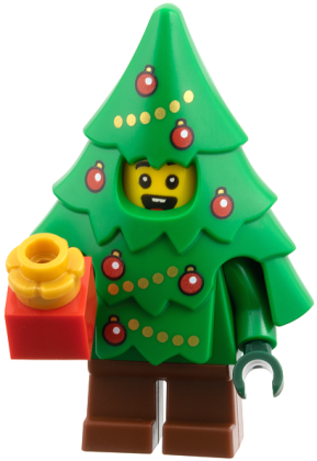 LEGO Minifigurines CTY1934 Le garçon sapin de Noël